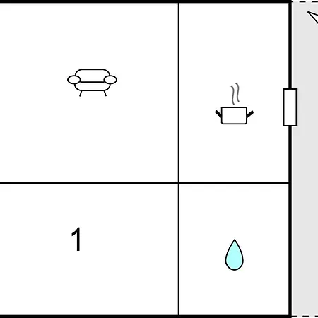 One-bedroom In
